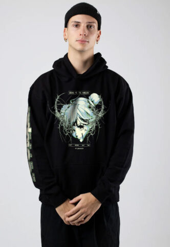 Bring Me The Horizon – Youtopia – Hoodie – Schwarz – 3XL – 50% Baumwolle, 50% Polyester