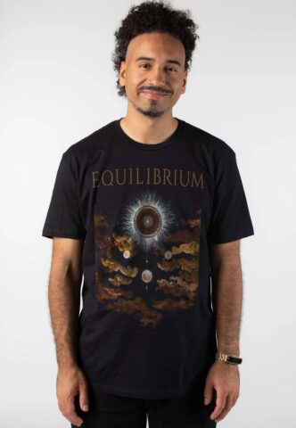 Equilibrium – Equinox – T-Shirt – Schwarz – 3XL – 100% Baumwolle