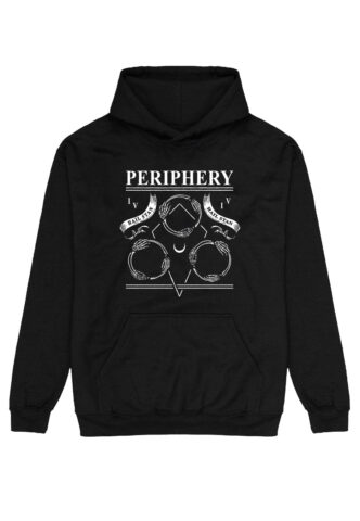 Periphery – War – Hoodie – Schwarz – M – 50% Baumwolle, 50% Polyester