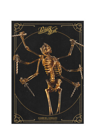 Parkway Drive – Hamburg Pop Up 2025 – Poster – Schwarz – Onesize – 100% Nylon