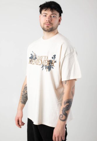 A Day To Remember – Closer Key Natural – T-Shirt – Beige – 3XL – 100% Baumwolle