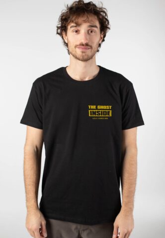 The Ghost Inside – Dear Youth Live – T-Shirt – Schwarz – S – 100% Baumwolle