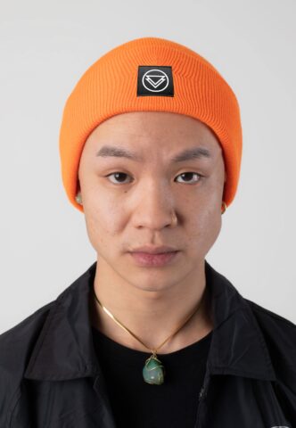 The Ghost Inside – Symbol Patch Orange – Beanie