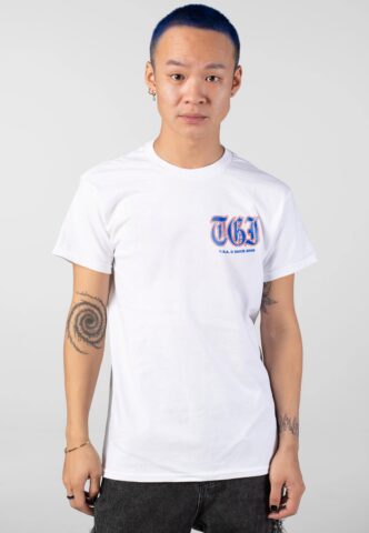 The Ghost Inside – Tiger White – T-Shirt – Weiß – XXL – 100% Baumwolle