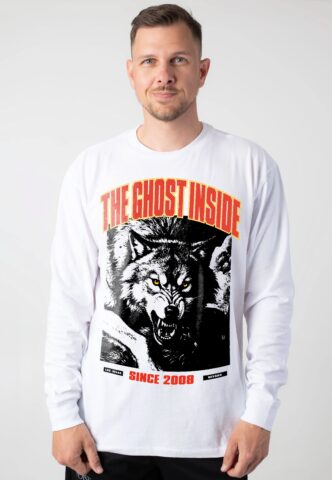 The Ghost Inside – Wolves White – Longlseeve