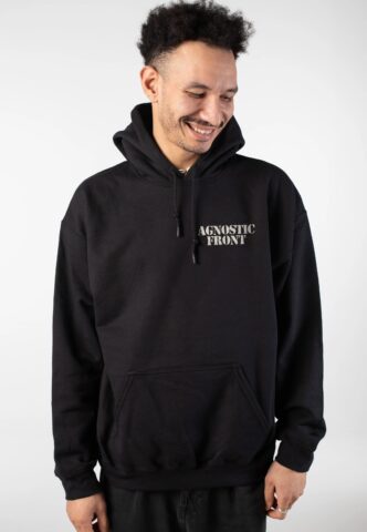 Agnostic Front – Echoes In Eternity – Hoodie – Schwarz – XXL – 50% Baumwolle, 50% Polyester