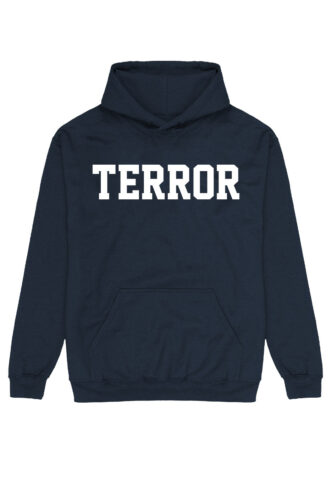 Terror – Deep Rooted Navy – Hoodie – Blau – XXL – 50% Baumwolle, 50% Polyester