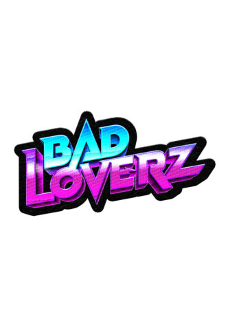 Bad Loverz – Logo Die Cut – Aufnäher