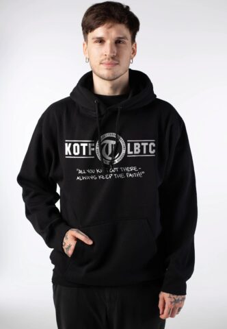Terror – Generations – Hoodie – Schwarz – S – 50% Baumwolle, 50% Polyester