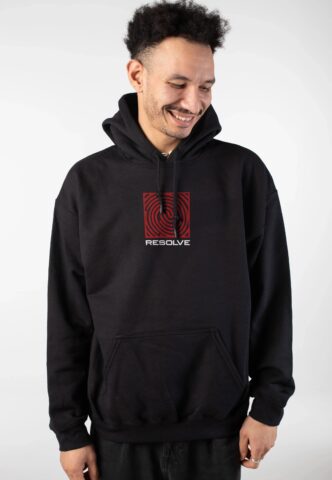 Resolve – Prayer – Hoodie – Schwarz – L – 50% Baumwolle, 50% Polyester