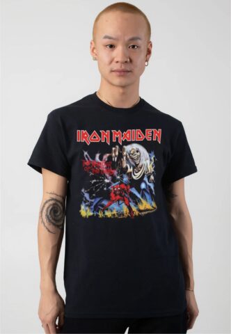 Iron Maiden – NOTB Some Kind Of Hell – T-Shirt – Schwarz – L – 100% Baumwolle