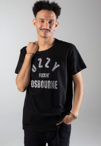 Ozzy Osbourne – OFO – T-Shirt – Schwarz – XL – 100% Baumwolle
