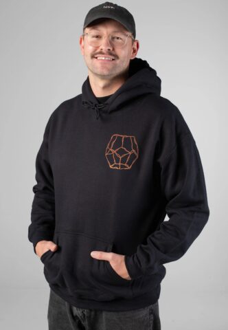 Asking Alexandria – Candle Burn – Hoodie – Schwarz – M – 50% Baumwolle, 50% Polyester