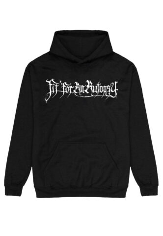 Fit For An Autopsy – Woodcut – Hoodie – Schwarz – 3XL – 50% Baumwolle, 50% Polyester