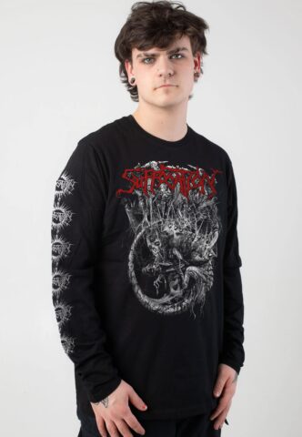 Suffocation – Lost Souls – Longsleeve – Schwarz – L – 100% Baumwolle