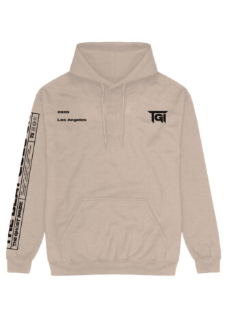 The Ghost Inside – Laurel Wreath Sand – Hoodie – Beige – M – 50% Baumwolle, 50% Polyester