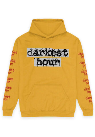 Darkest Hour – Wizzard Gold Yellow – Hoodie – gid://shopify/Metaobject/123897708781 – XXL – 50% Baumwolle, 50% Polyester