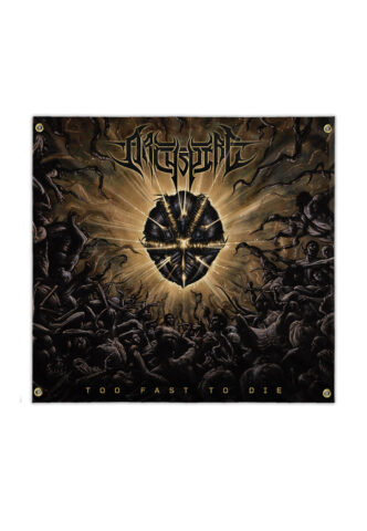 Archspire – Too Fast To Die – Flagge
