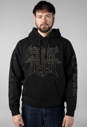 Archspire – Too Fast to Die – Hoodie – Schwarz – XXL – 50% Baumwolle, 50% Polyester