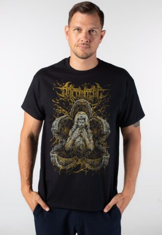 Archspire – The Vessel – T-Shirt – Schwarz – S – 100% Baumwolle