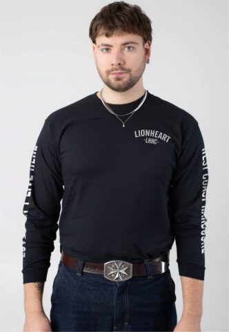 Lionheart – Girl Snake – Longsleeve – Schwarz – S – 100% Baumwolle