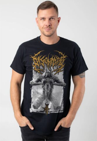 Disentomb – Devouring Icon – T-Shirt – Schwarz – XL – 100% Baumwolle