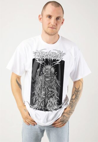 Disentomb – Wizard White – T-Shirt – Weiß – M – 100% Baumwolle