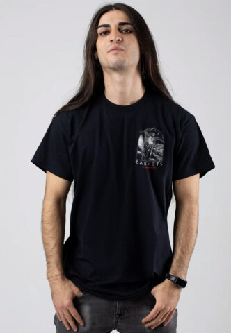 Caskets – You Make Me A Martyr – T-Shirt – Schwarz – M – 100% Baumwolle