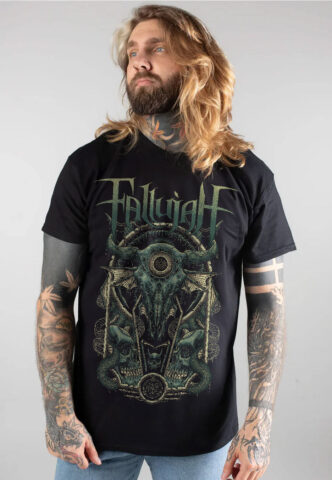 Fallujah – Minotaur And The Eternal Rule Of Inferno – T-Shirt – Schwarz – 3XL – 100% Baumwolle