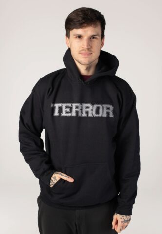 Terror – Minute To Pray – Hoodie – Schwarz – XL – 50% Baumwolle, 50% Polyester