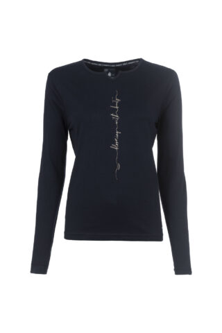 Soquesto Langarmshirt OpikaSOQ navy