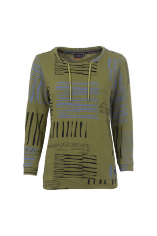 Soquesto Pullover OdiliaSOQ evergreen