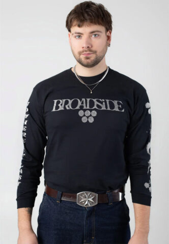 Broadside – Nowhere, At Last – Longsleeve