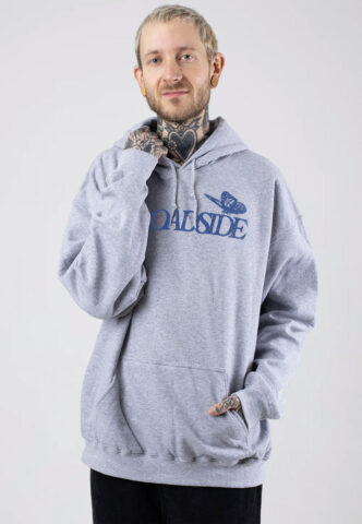 Broadside – Technonature Sportsgrey – Hoodie – Grau – XL – 50% Baumwolle, 50% Polyester