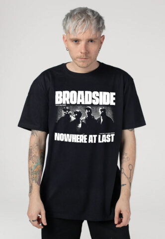 Broadside – I Think They Know – T-Shirt – Schwarz – 3XL – 100% Baumwolle