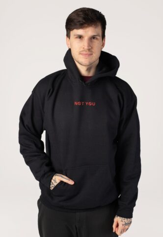 Counterparts – Red Not You – Hoodie – Schwarz – S – 50% Baumwolle, 50% Polyester