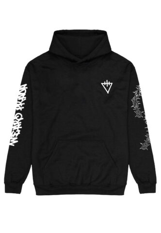 The Devil Wears Prada – Flash – Hoodie – Schwarz – 3XL – 50% Baumwolle, 50% Polyester