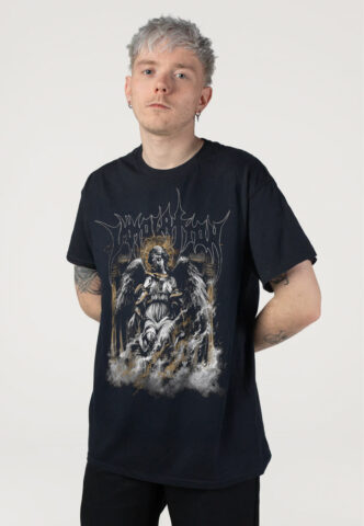Immolation – Angel Snake – T-Shirt – Schwarz – XL – 100% Baumwolle