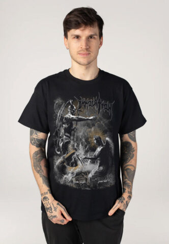 Immolation – Demon Angel – T-Shirt – Schwarz – 3XL – 100% Baumwolle