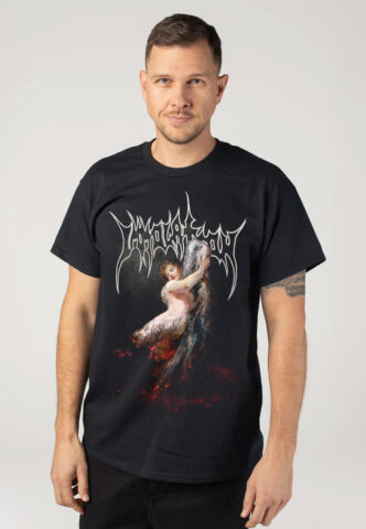 Immolation – Descent – T-Shirt – Schwarz – 3XL – 100% Baumwolle