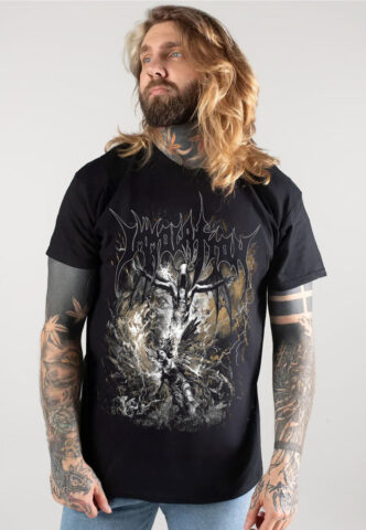 Immolation – Storm – T-Shirt – Schwarz – 3XL – 100% Baumwolle