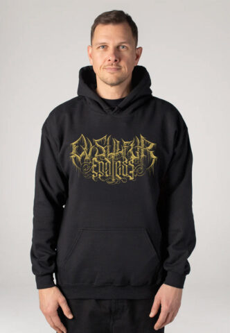 Ov Sulfur – Endless – Hoodie – Schwarz – M – 50% Baumwolle, 50% Polyester
