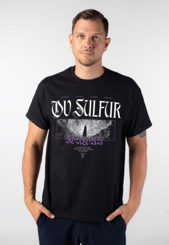 Ov Sulfur – Forlorn – T-Shirt – Schwarz – S – 100% Baumwolle