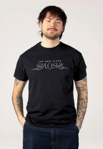 Sylosis – The New Flesh – T-Shirt – Schwarz – M – 100% Baumwolle