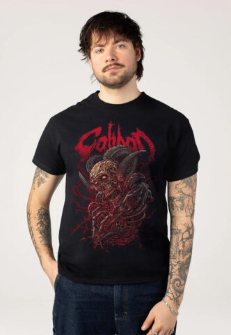 Caliban – Hornskull – T-Shirt – Schwarz – XXL – 100% Baumwolle
