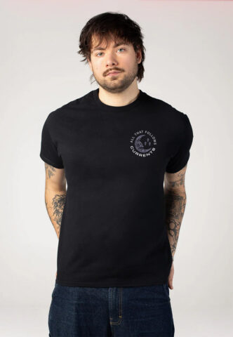 Currents – Dark Angel – T-Shirt – Schwarz – M – 100% Baumwolle
