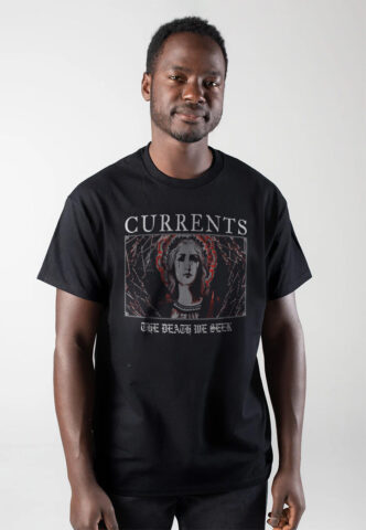 Currents – Holy Tears – T-Shirt – Schwarz – L – 100% Baumwolle