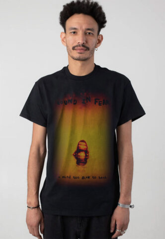 Bound In Fear – A Bind To Sick To Heal – T-Shirt – Schwarz – M – 100% Baumwolle