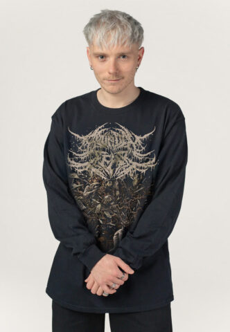 Bound In Fear – Penance – Longsleeve – Schwarz – S – 50% Baumwolle, 50% Polyester