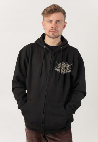 Bound In Fear – Penance – Zipper – Schwarz – M – 80% Baumwolle, 20% Polyester